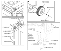 Page D Diagram and Parts List for 1933-0  Briggs and Stratton Generator